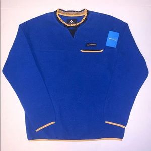 Columbia crew neck sweatshirt